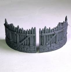 Palisade curves (2)